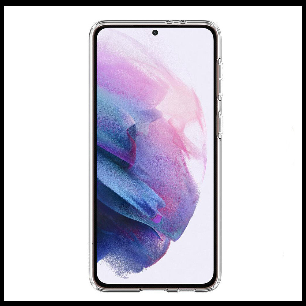 For Samsung Galaxy S21 Plus 5G / SM-G996F Slim Clear Shockproof Gel Phone Cover