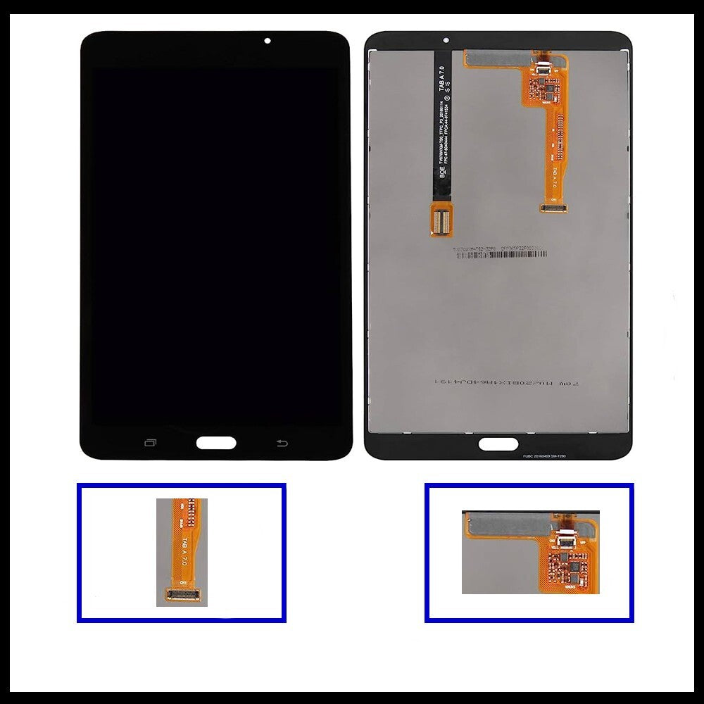 For Samsung Galaxy Tab A 7.0 2016 / T280 LCD Display Touch Screen Replacement