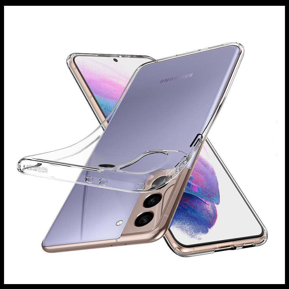 For Samsung Galaxy S21 Plus 5G / SM-G996F Slim Clear Shockproof Gel Phone Cover