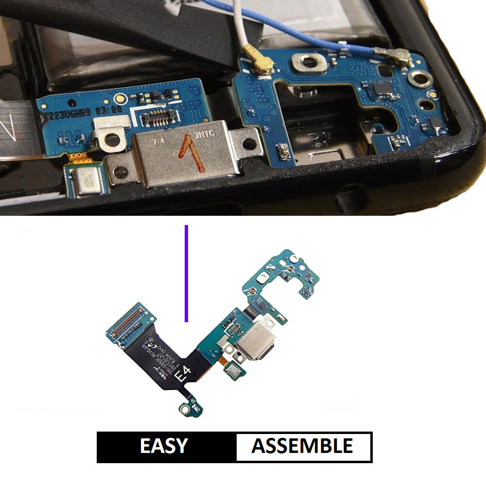 For Samsung Galaxy S8 (G950F) Charging Port Replacement With USB & Microphone