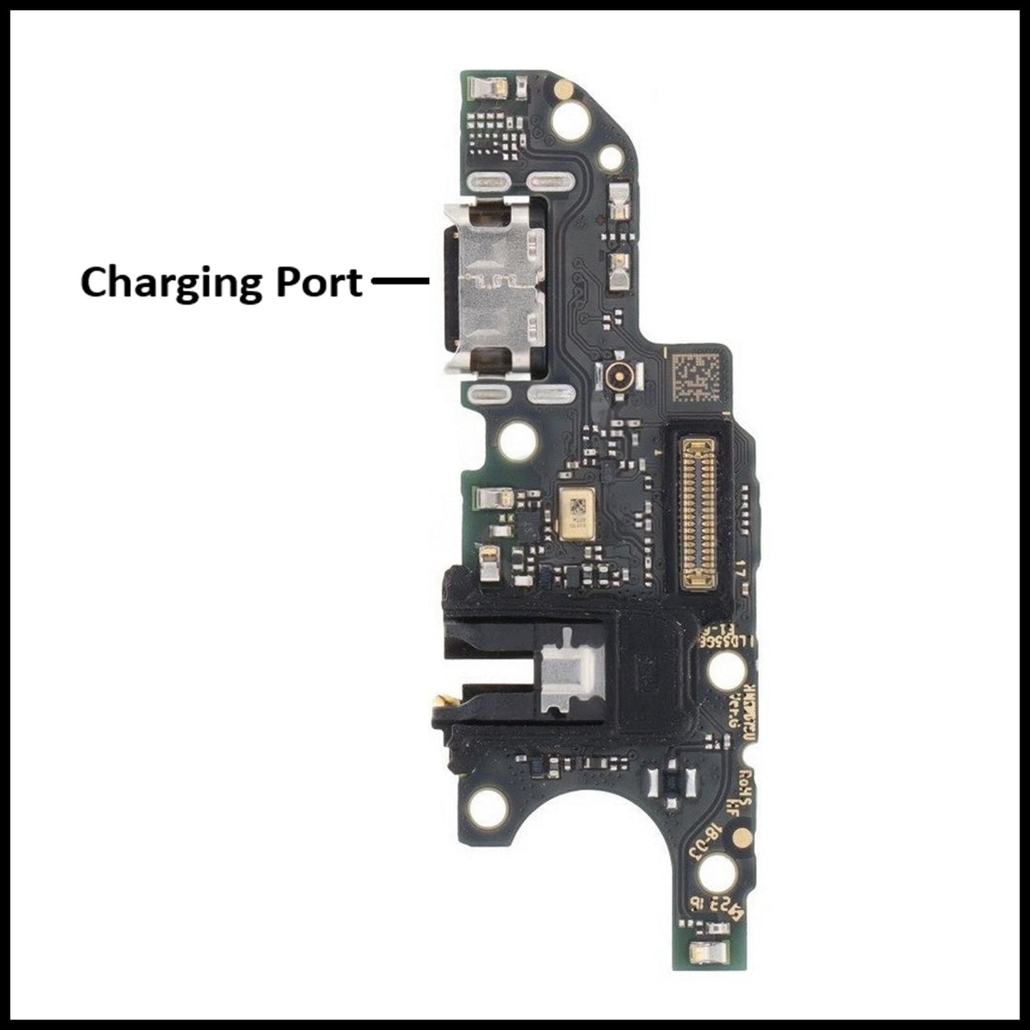 For Huawei Honor X6a Replacement Charging Port Board Flex Connector