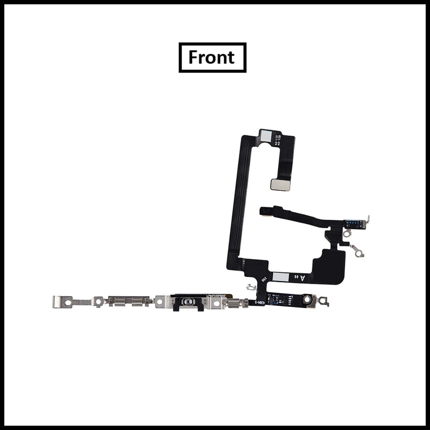 For iPhone 15 Plus Power Flex Cable & Volume Button Flex Replacement