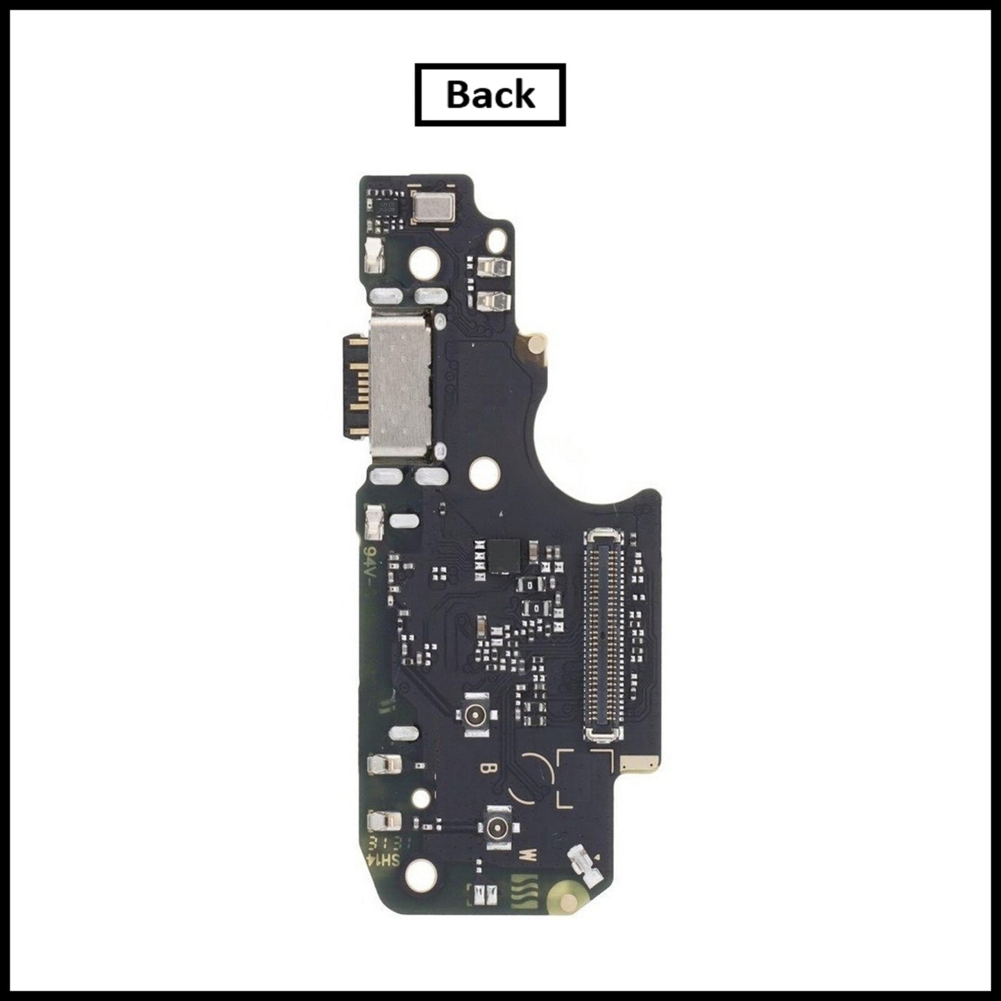 For Xiaomi Redmi Note 12 Pro 4G Charging Port Flex Replacement