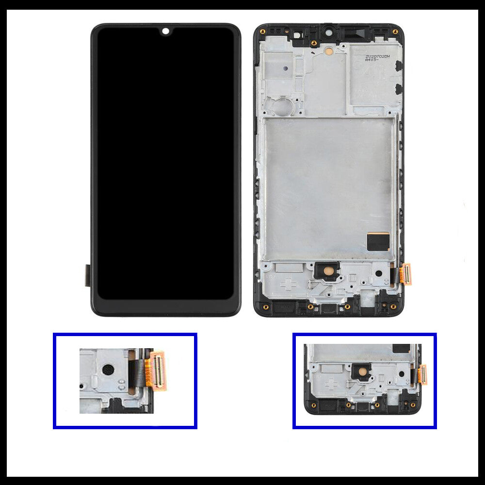 For Samsung Galaxy A41 / SM-A415F LCD Display Screen Touch Digitizer Replacement