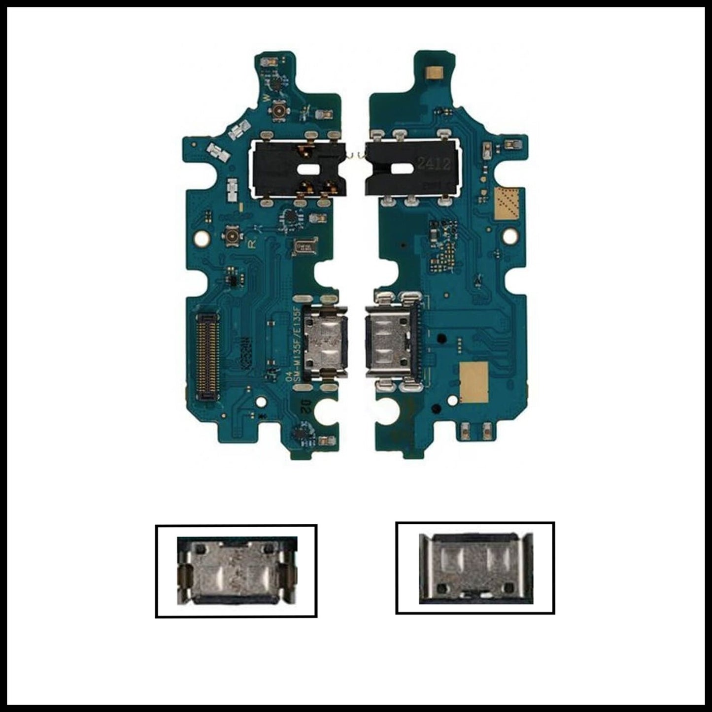 For Samsung Galaxy M13 SM-M135F Charging Port Board Connector Replacement