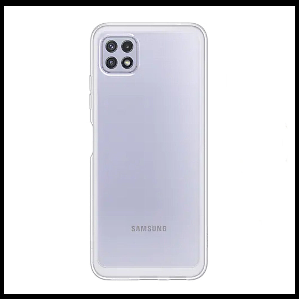 For Samsung Galaxy A22 5G / SM-A226F Slim Clear Shockproof Gel Phone Cover