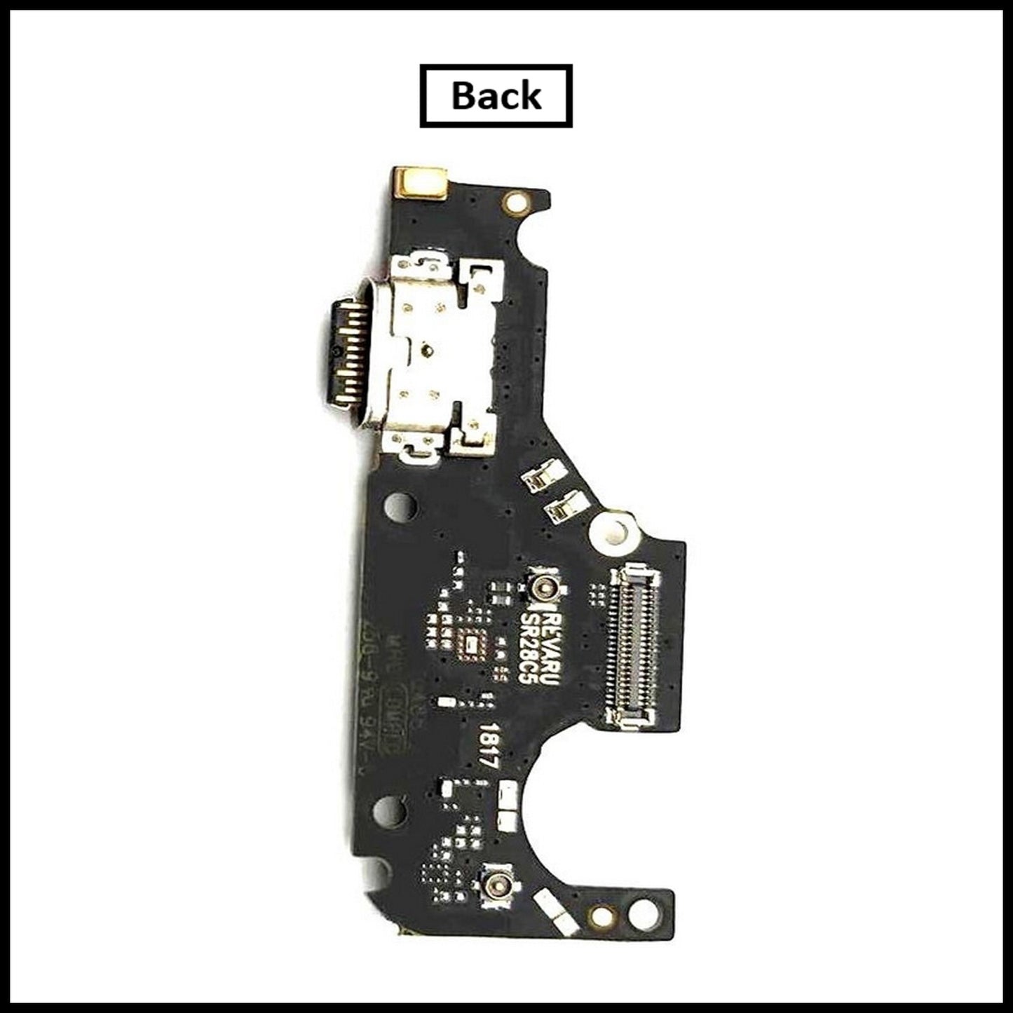 For Motorola One Hyper / XT2027 Charging Port Flex Replacement