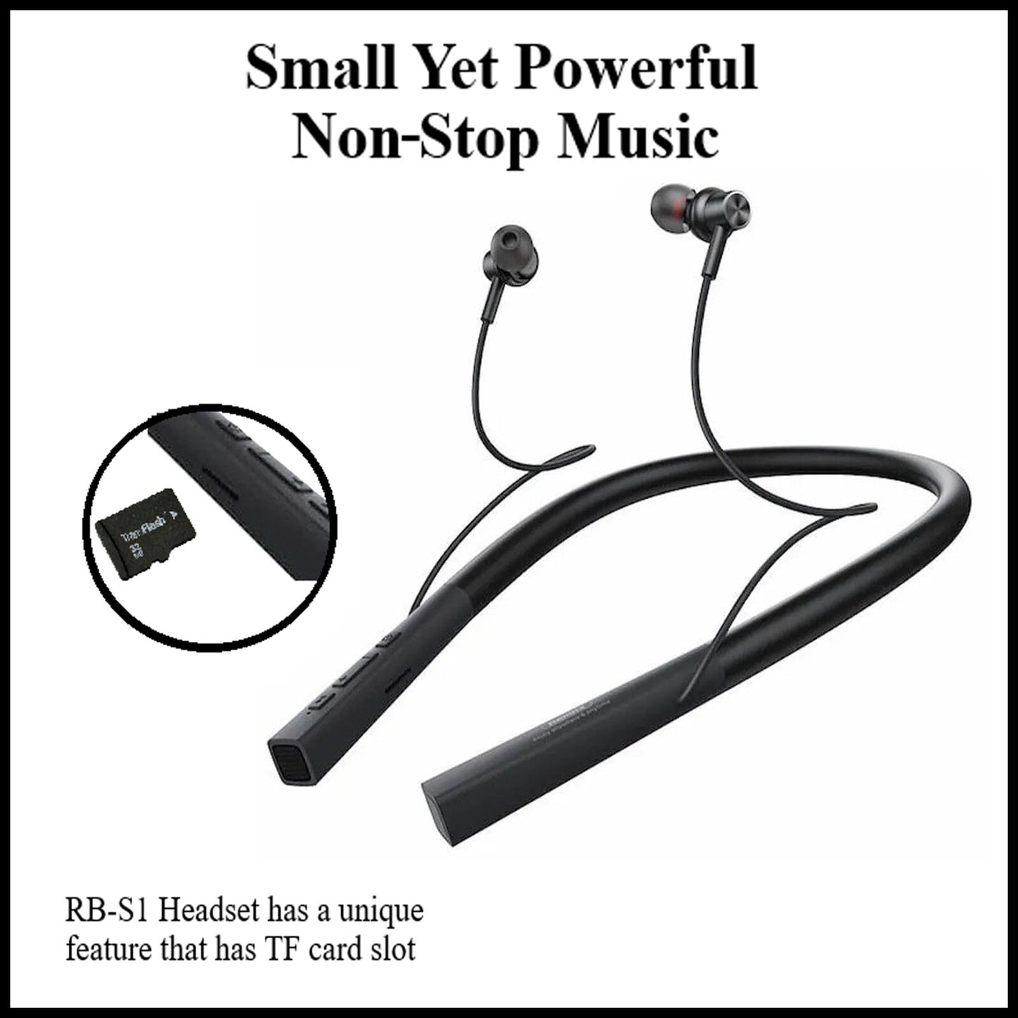 For Remax Earphones High Capacity Wireless Bluetooth Neckband Headphones