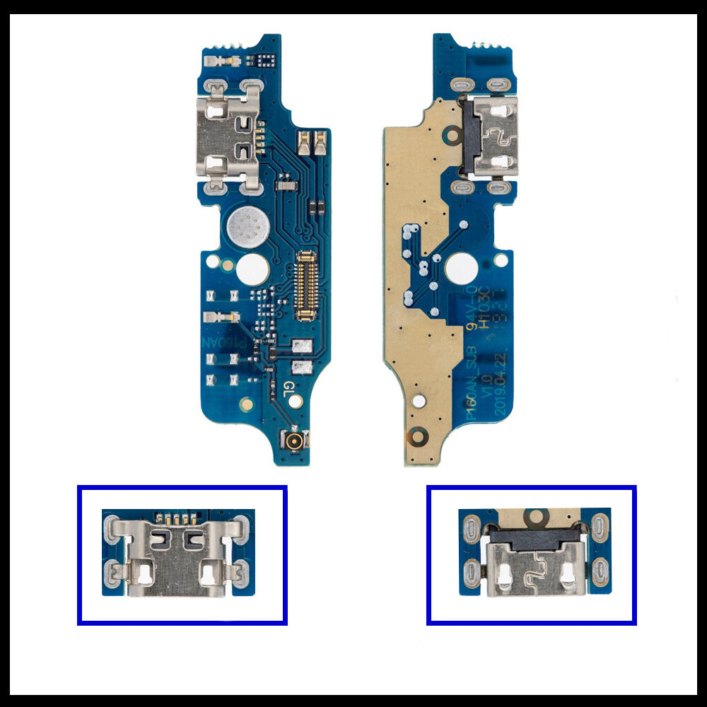 For Motorola Moto E6 Plus / XT 2025 Charging Port Flex Replacement