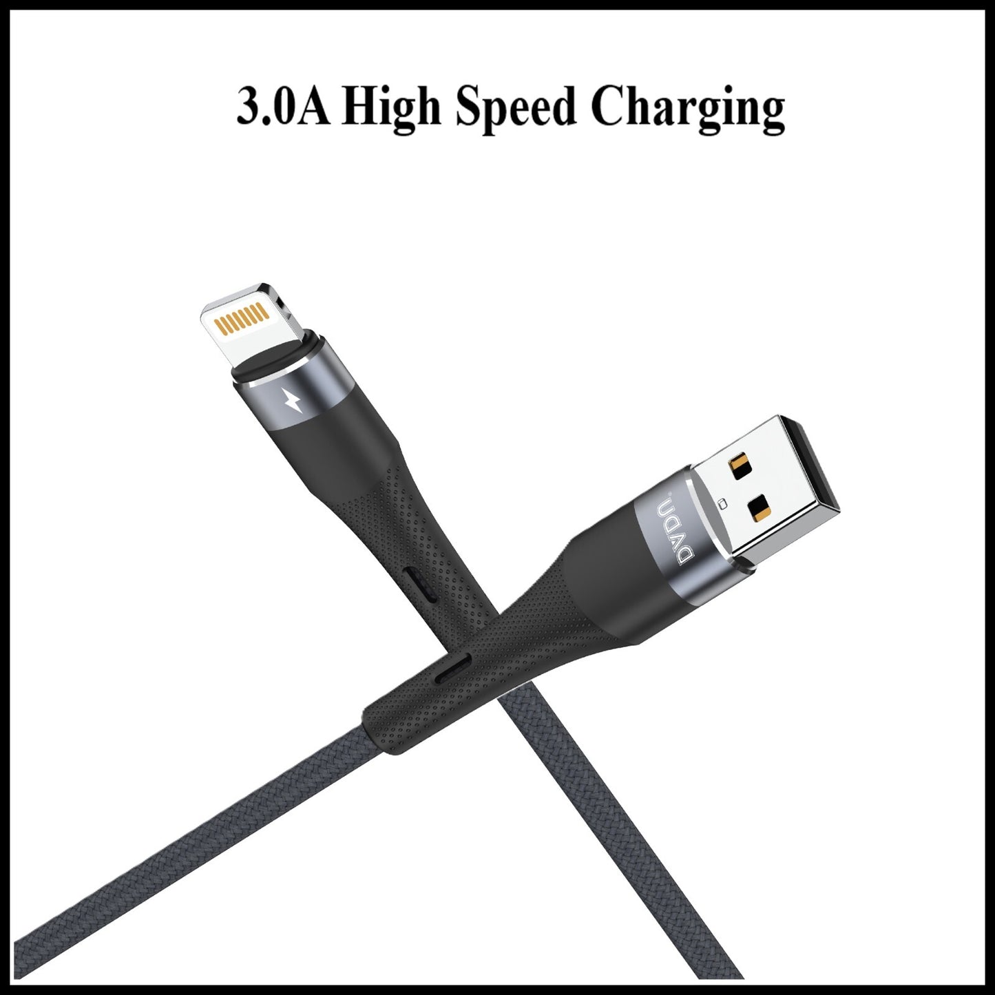 For Dadu Fast Charger USB to iPhone Data Cable - 2M