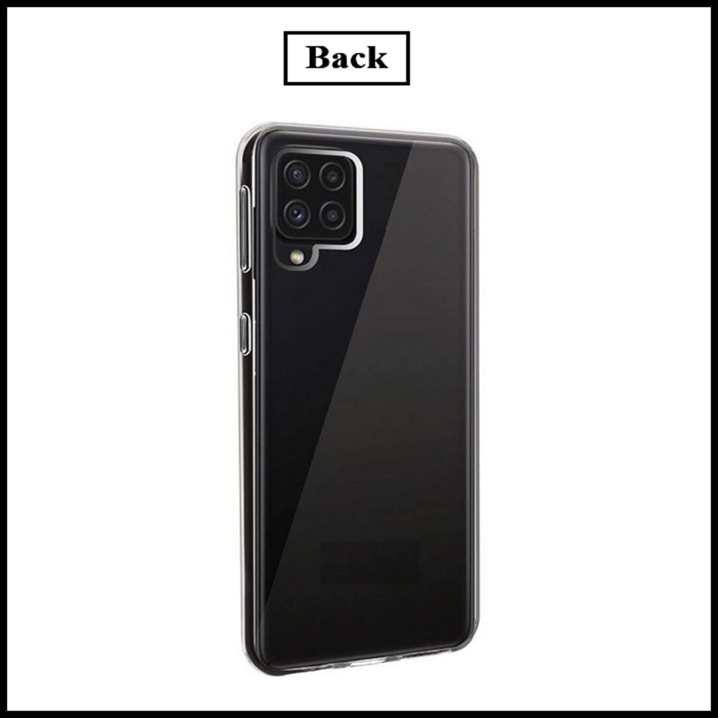For Samsung Galaxy A22 4G Slim Clear Shockproof Gel Phone Cover