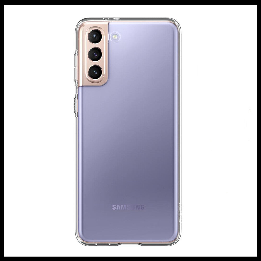 For Samsung Galaxy S21 Plus 5G / SM-G996F Slim Clear Shockproof Gel Phone Cover