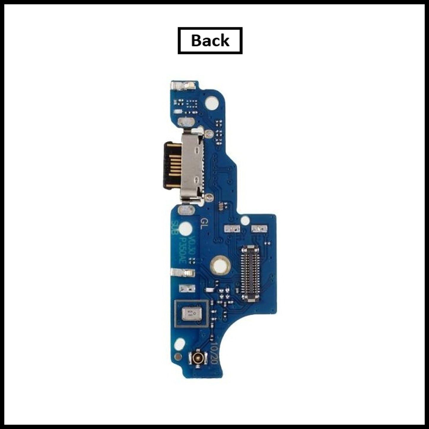 For Motorola Moto G20 / XT2128 Charging Port Flex Replacement