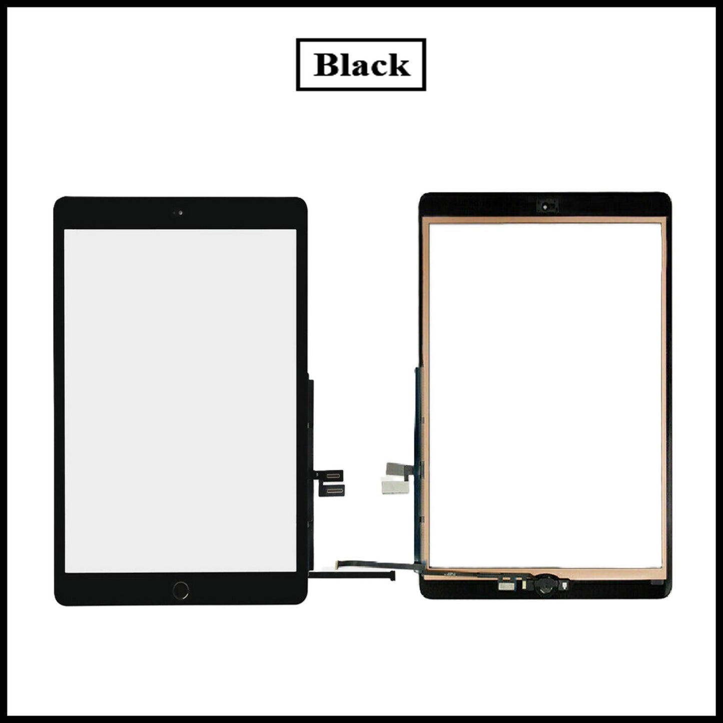 For Apple iPad 10.2 (7th /8th Gen) A2197/A2429 Touch Digitizer With Home Button