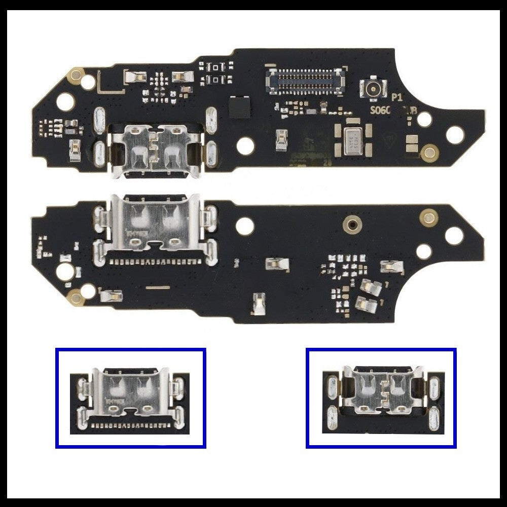 For Motorola Moto E22 Charging Port Flex Replacement