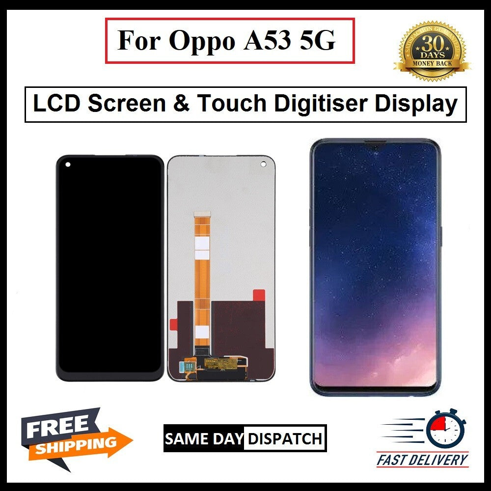 For Oppo A53 5G Display Screen Touch Digitizer Replacement