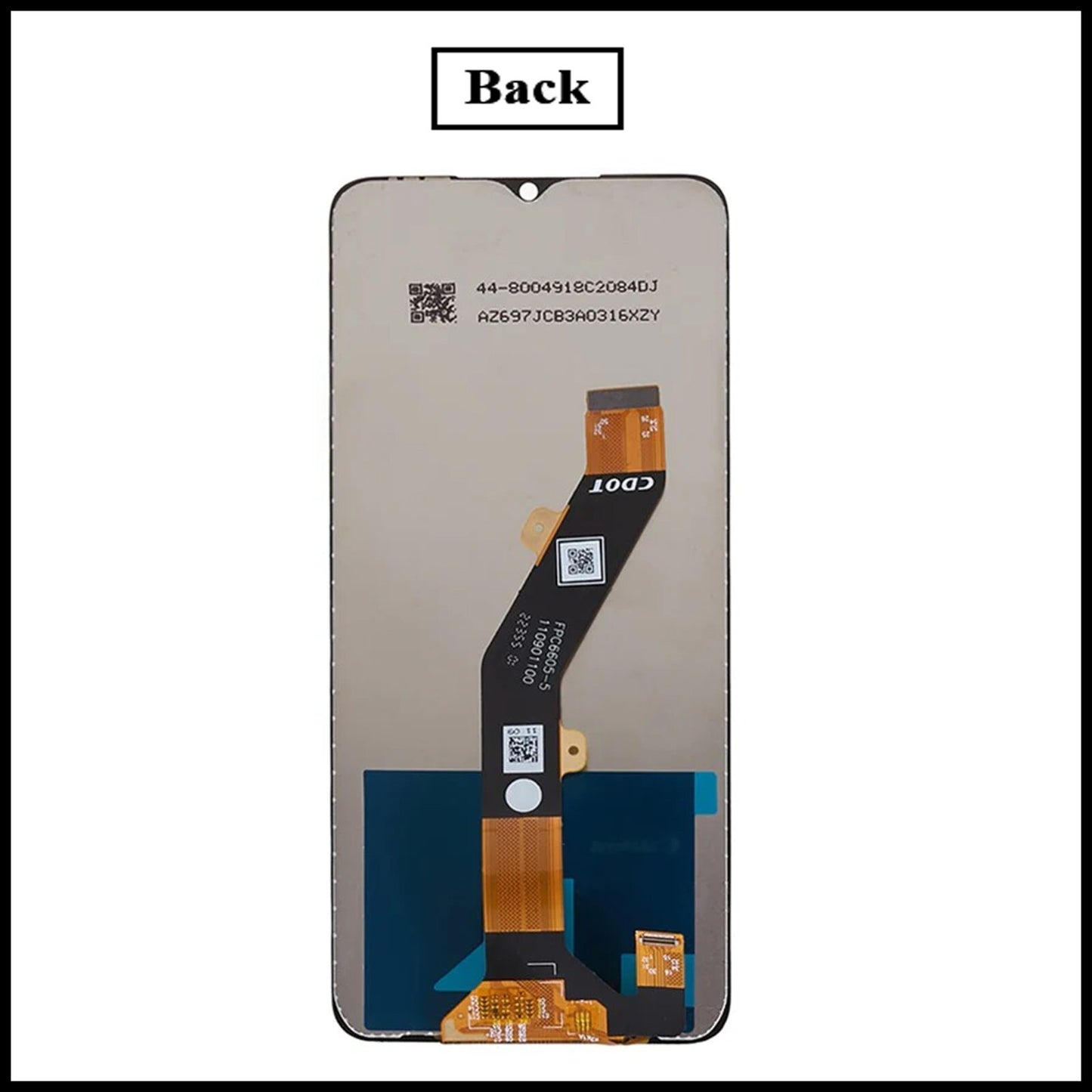 For Infinix Smart 7 / X6515 LCD Display screen Touch Digitizer Replacement