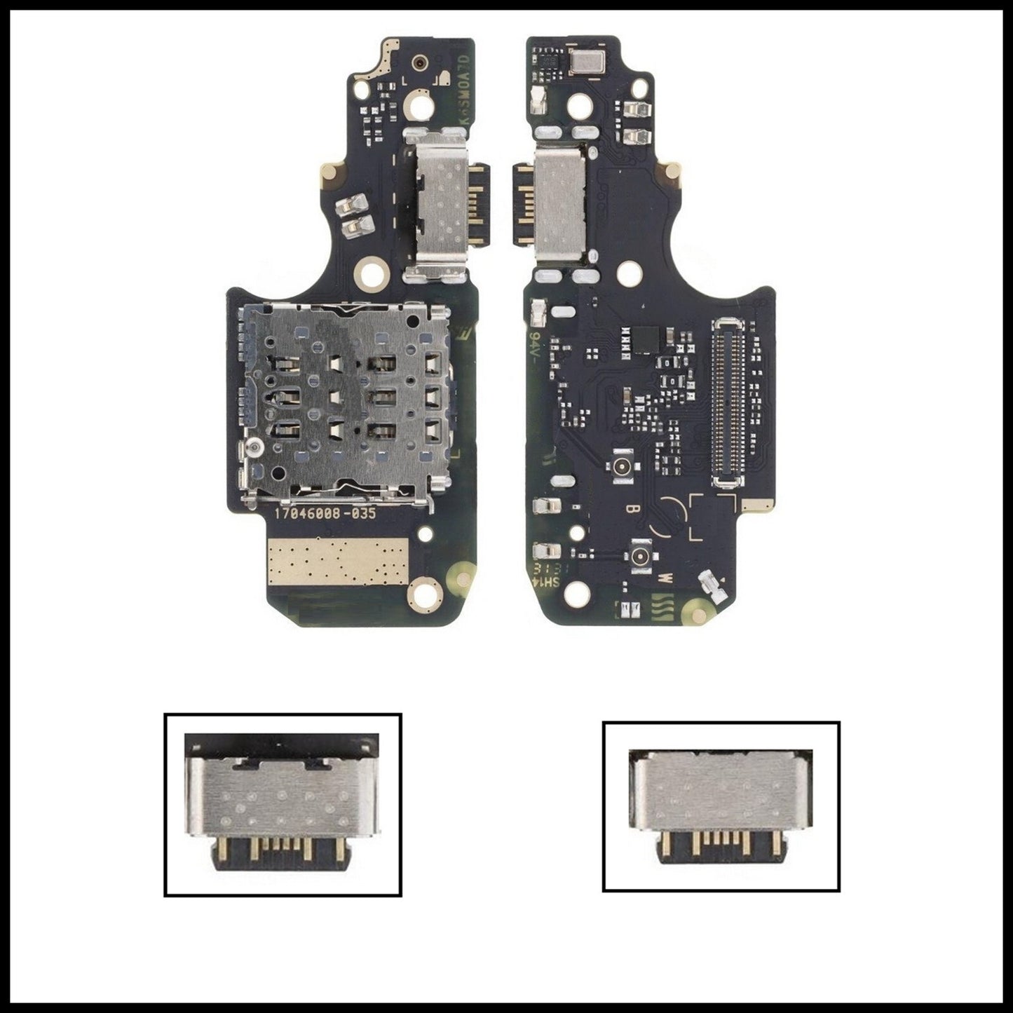 For Xiaomi Redmi Note 12 Pro 4G Charging Port Flex Replacement