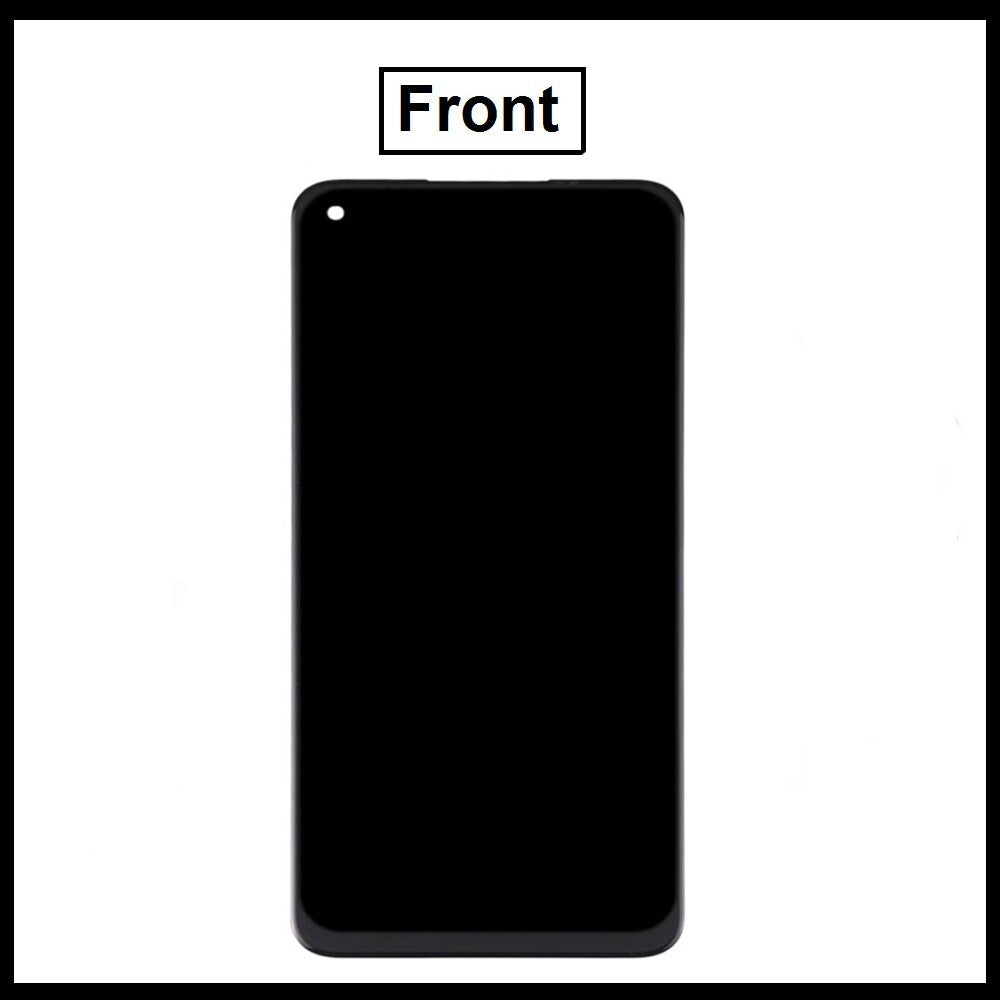 For Oppo REALME 8 ( RMX3085) LCD Display Touch Screen Digitizer Replacement