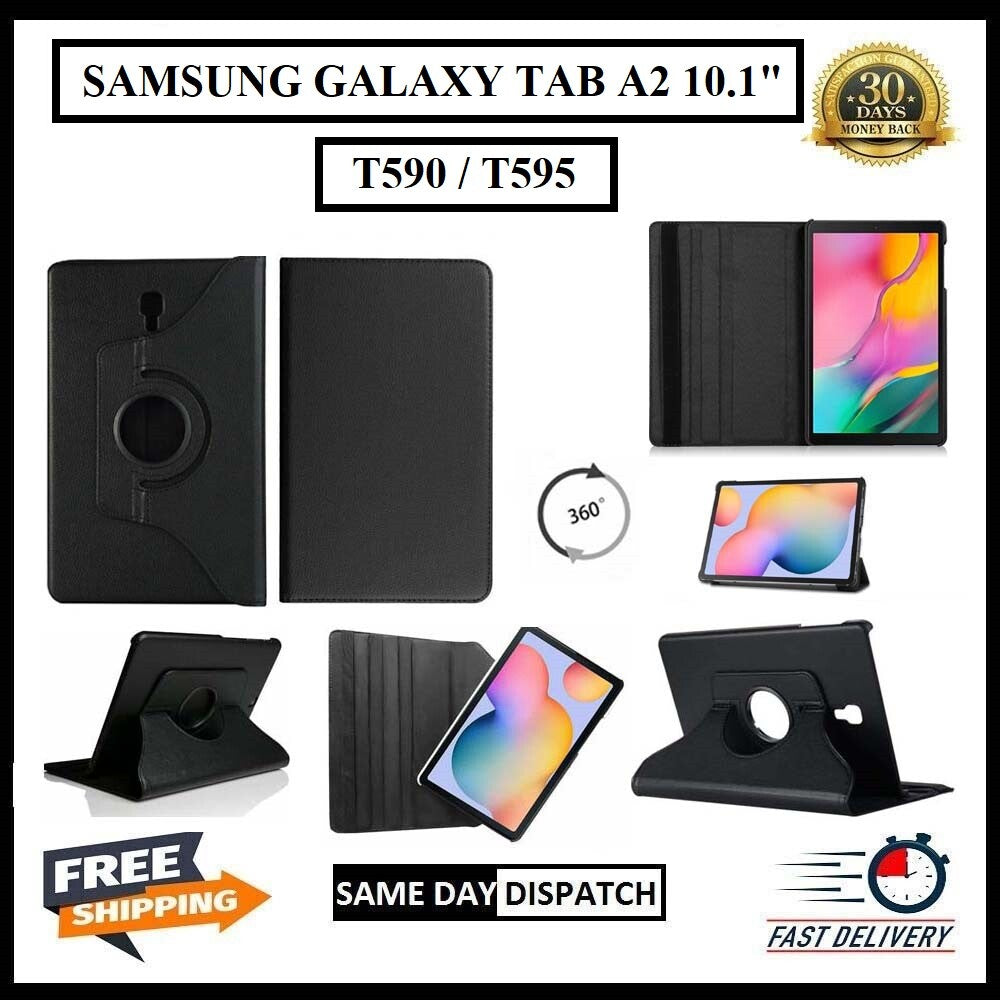 For Samsung Galaxy Tab A 10.1" SM-T590 / T595 360° Rotating Stand Covers