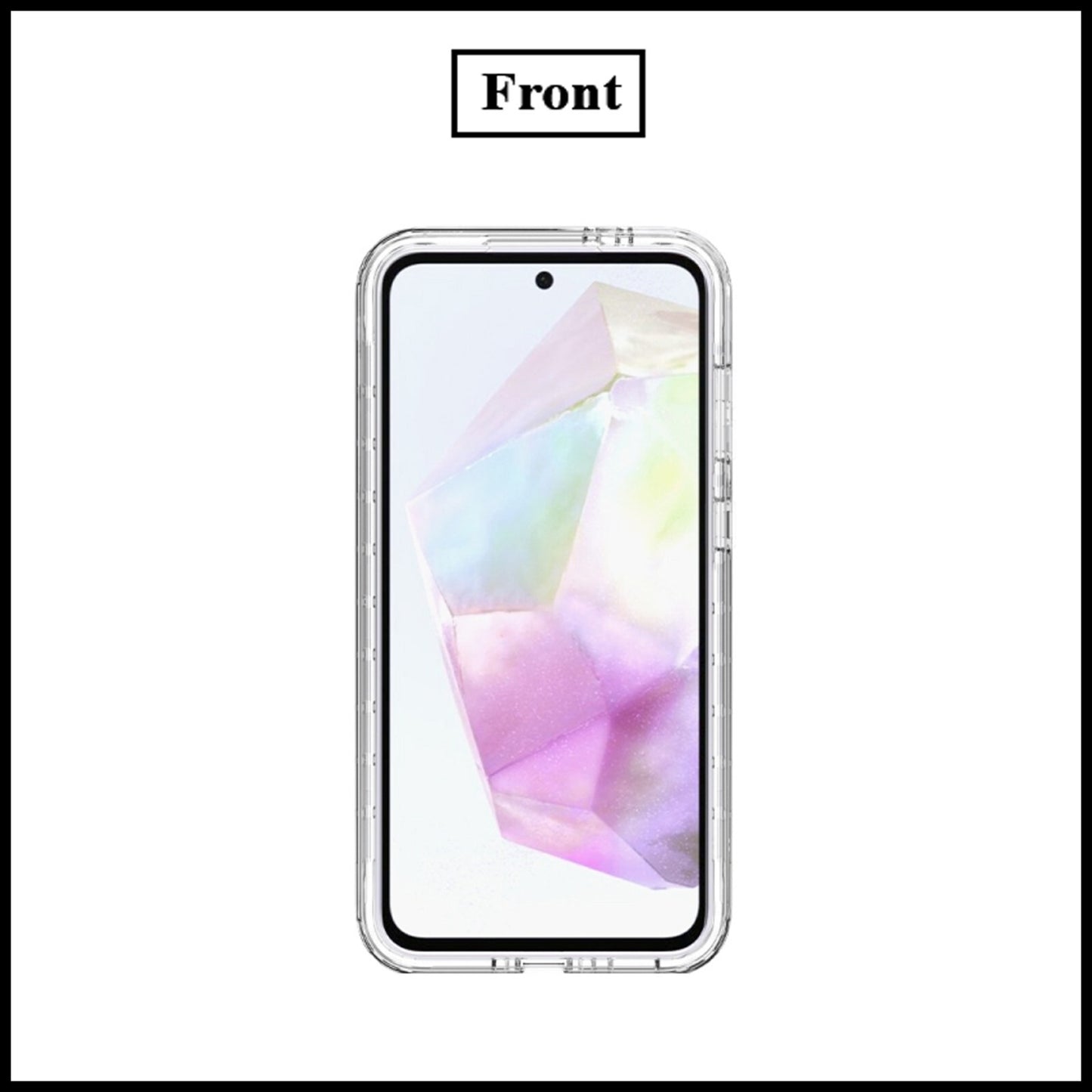 For Samsung Galaxy A55 5G Slim Clear Shockproof Gel Phone Cover
