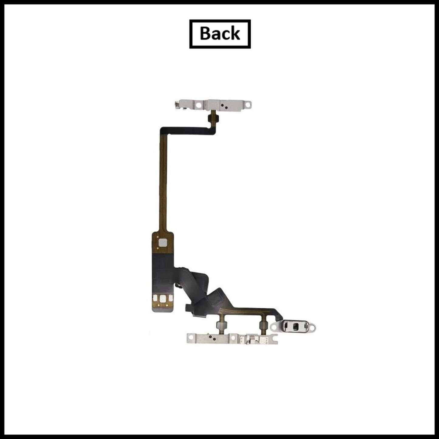 For iPhone 14 Pro Power Flex Cable & Volume Button Flex Replacement