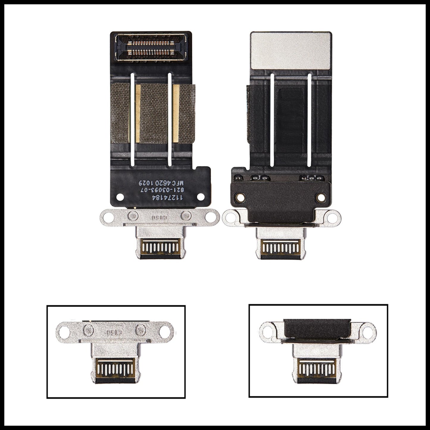 For iPad Pro 11 ( 3rd Gen ) / 12.9 ( 5th Gen ) Charging Port Flex Connector