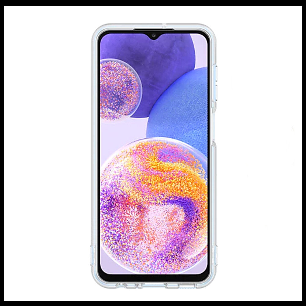For Samsung Galaxy A23 4G / 5G / SM-A235F Slim Clear Shockproof Gel Phone Cover