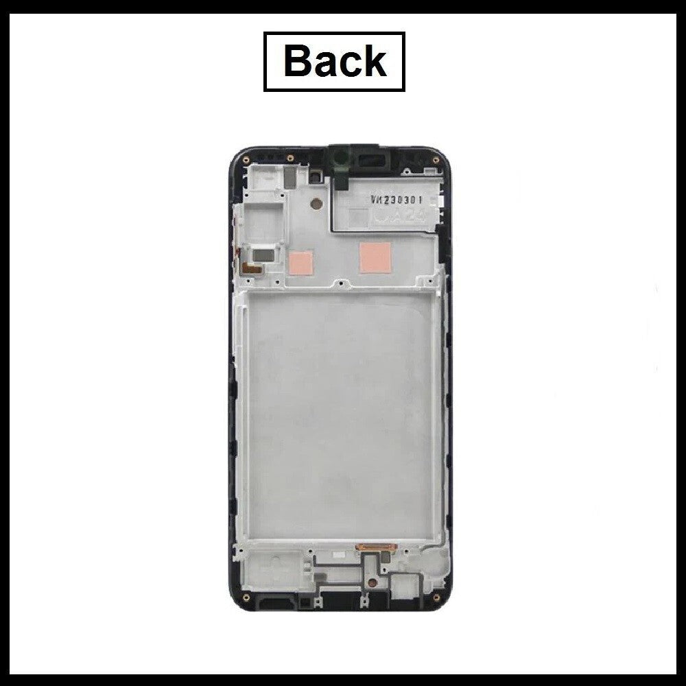 For Samsung Galaxy A24 4G / A245F Black Touch Screen LCD Replacement