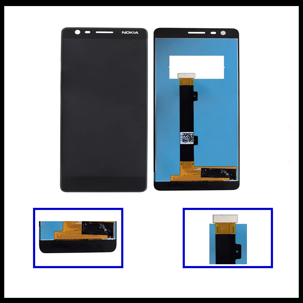 For Nokia 3.1 / TA-1070 LCD Screen Display Touch Digitizer Replacement Assembly