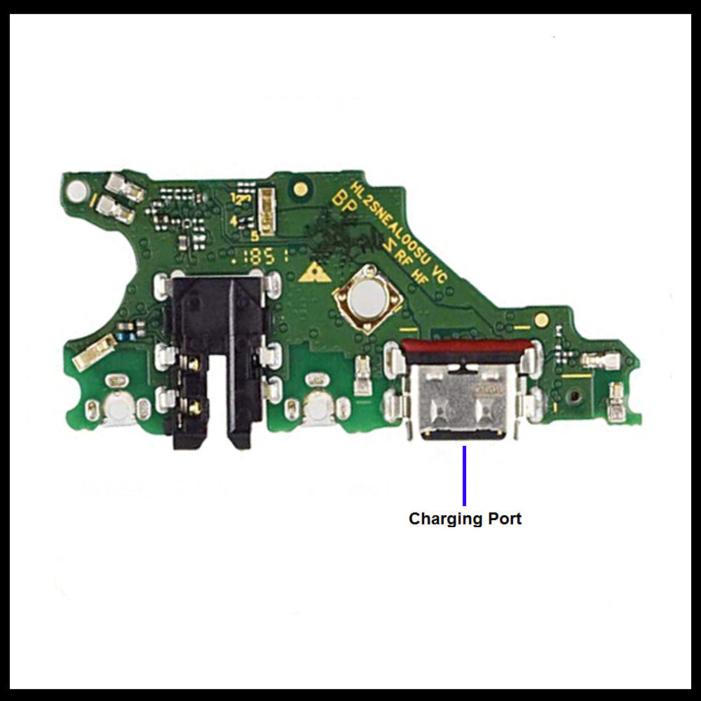 For Huawei Mate 20 Lite HMA-L29 USB Replacement Charging Port Board Flex