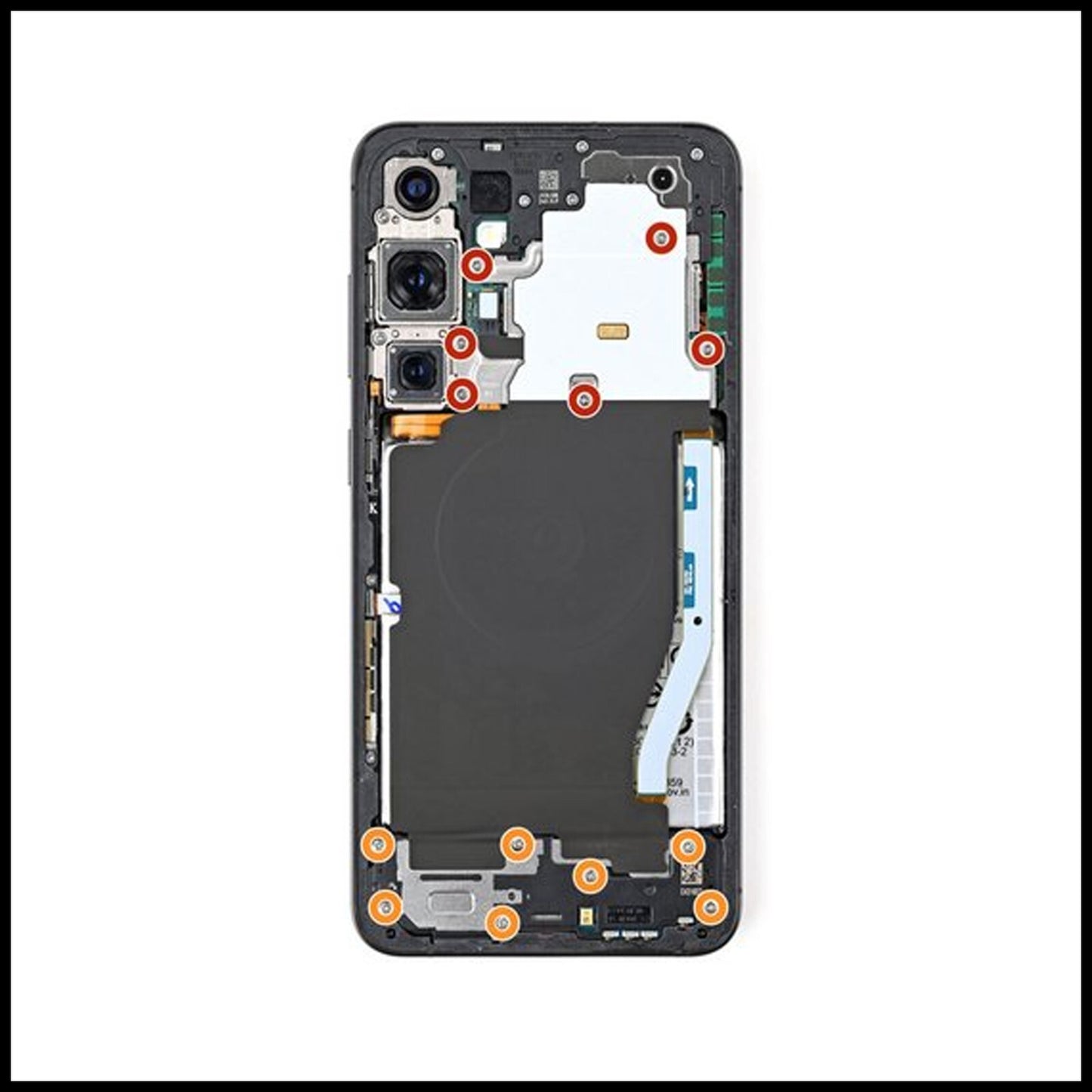 For Samsung Galaxy S24 Plus 5G Wireless Charging / NFC Coil Pad Flex Replacement
