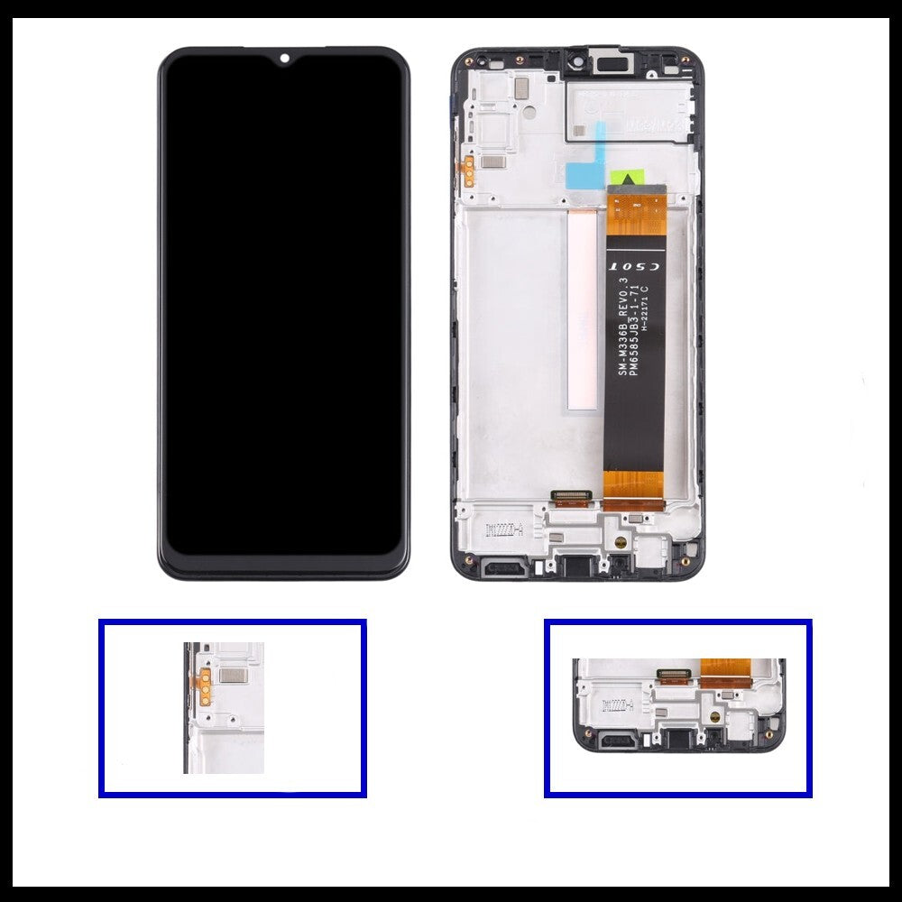 For Samsung Galaxy M33 SM-M336B Display Screen Replacement LCD