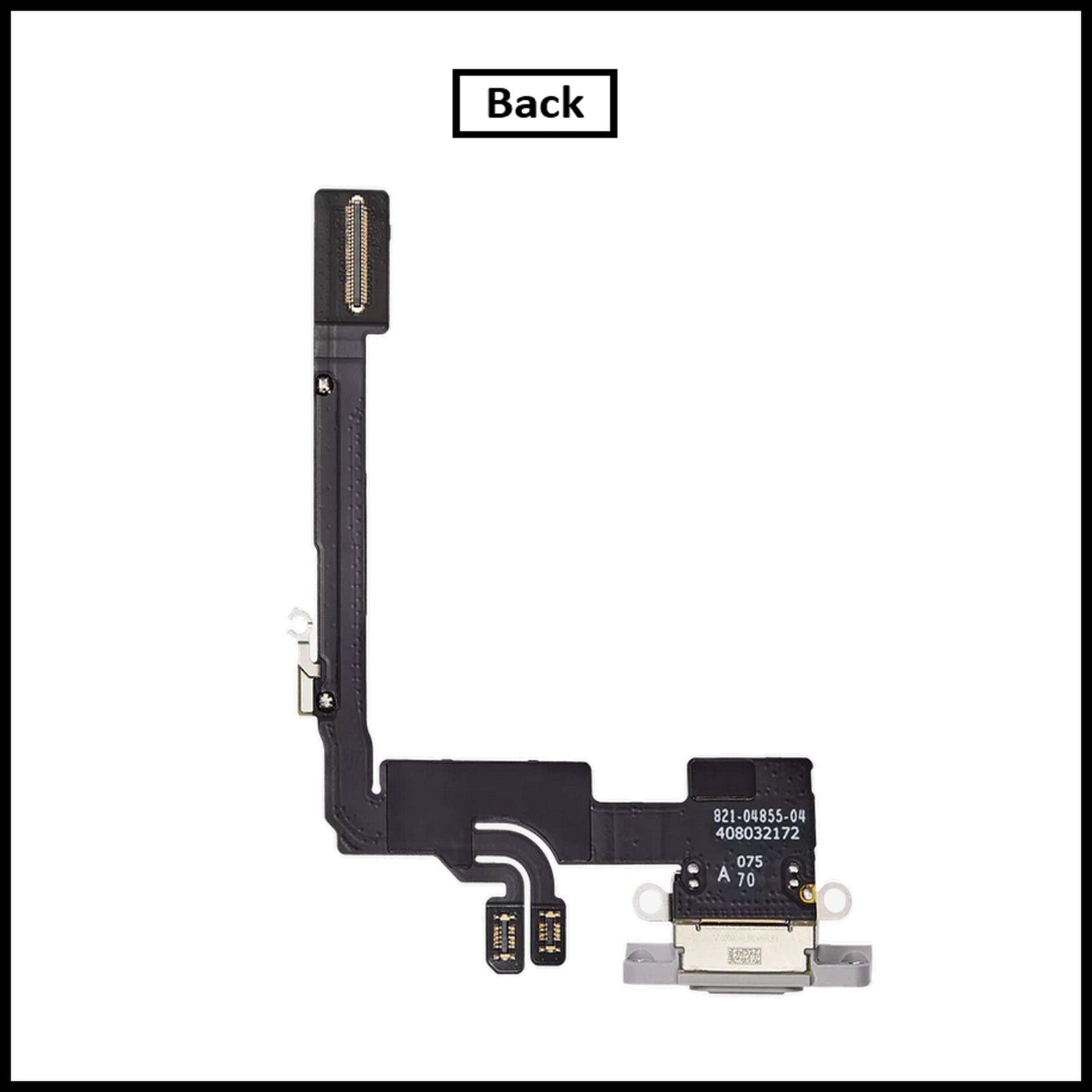 For Apple iPhone 16 Pro Type C Charging Port Flex Cable Replacement