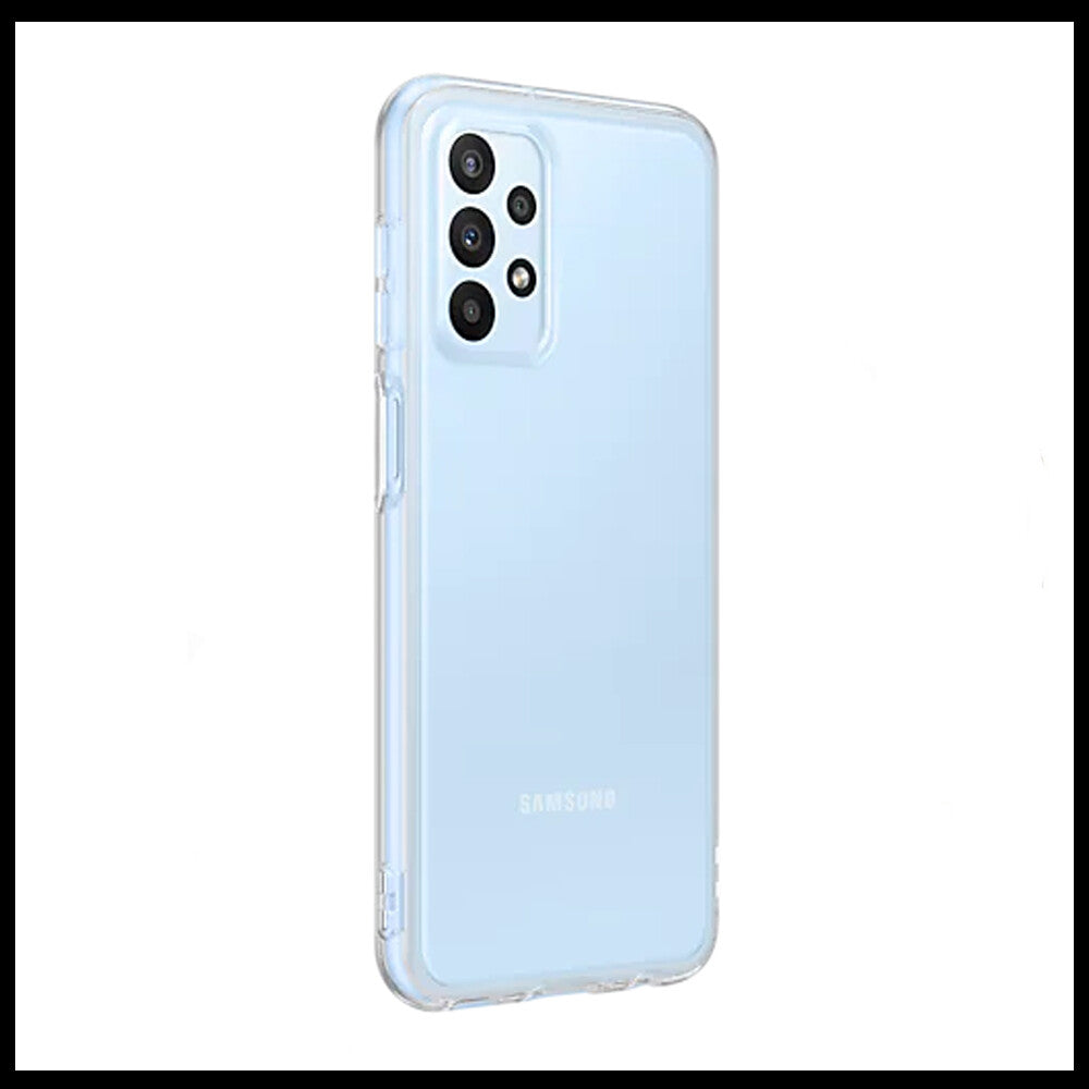 For Samsung Galaxy A23 4G / 5G / SM-A235F Slim Clear Shockproof Gel Phone Cover