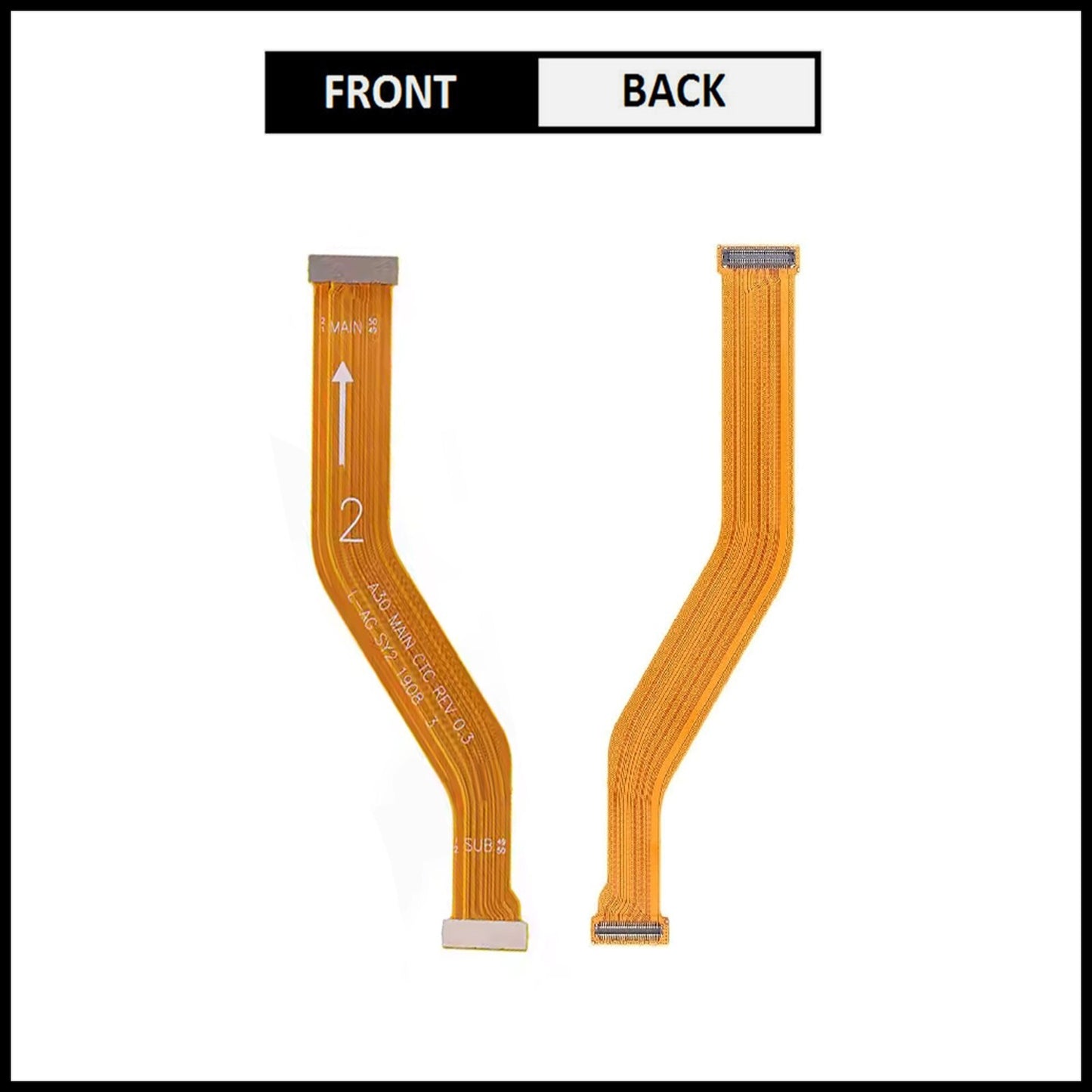 For Samsung Galaxy A30/SM-A305F Main Motherboard Charging Flex Cable Replacement