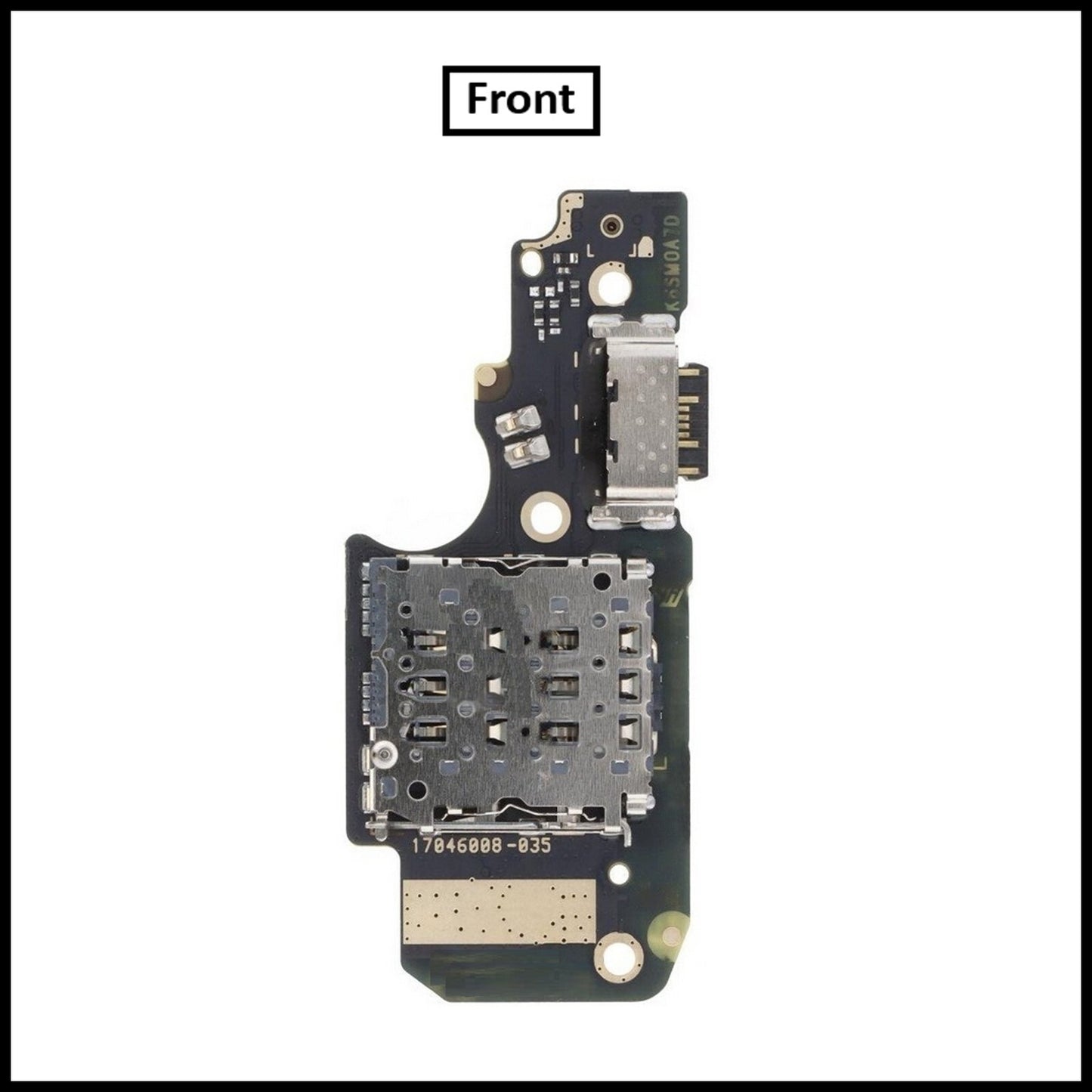 For Xiaomi Redmi Note 12 Pro 4G Charging Port Flex Replacement