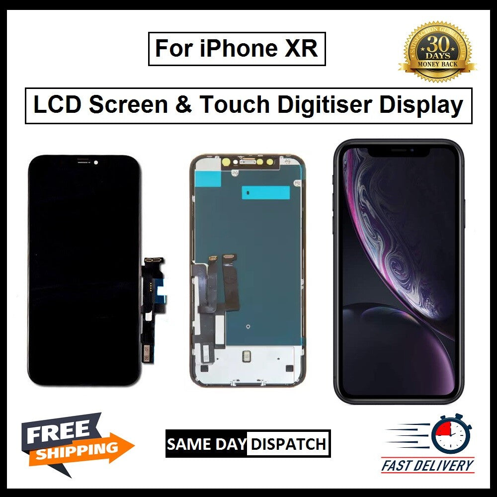 For iPhone XR 3D Premium Version Replacement Display Screen Replacement LCD