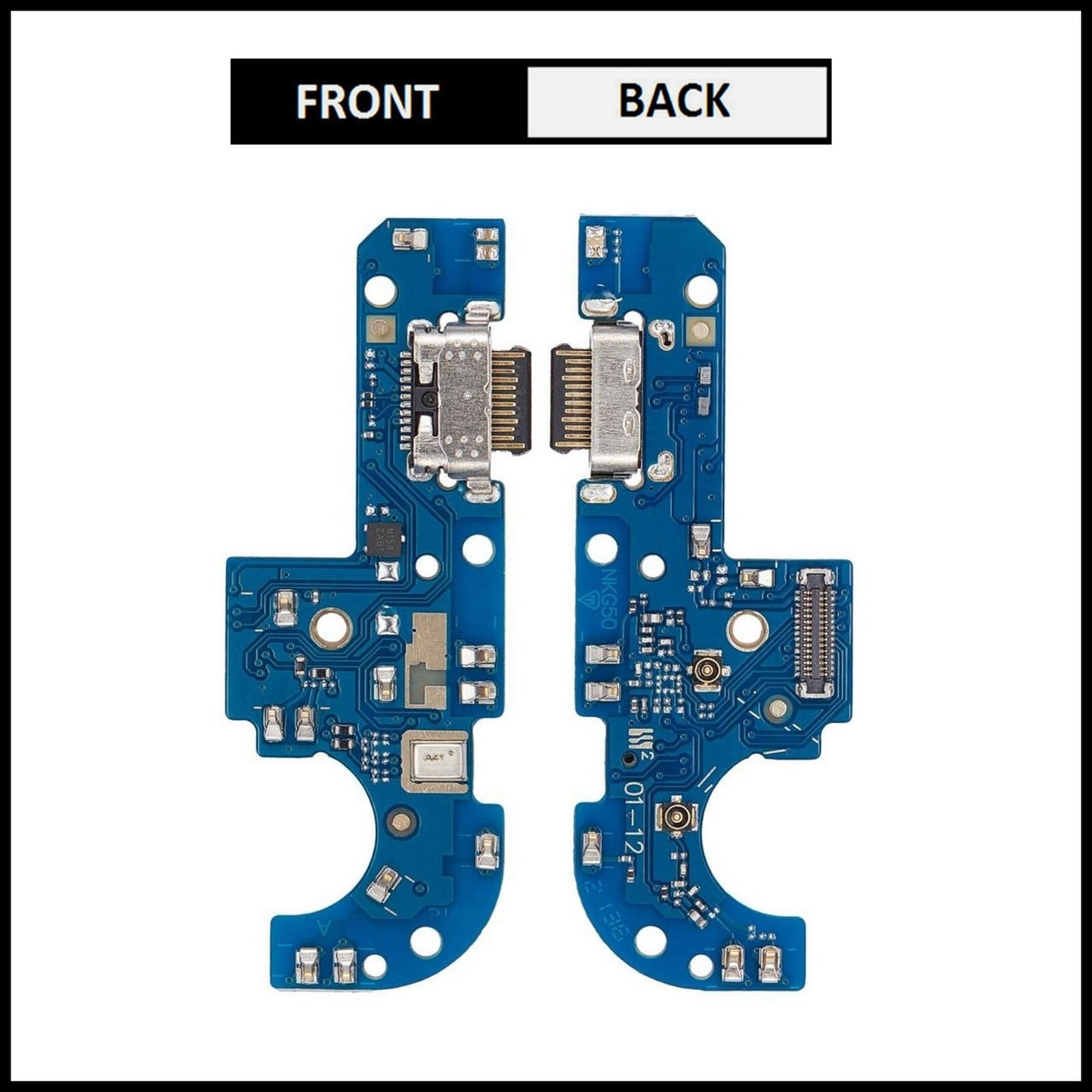 For Nokia G50 Micro Charging Port Board Connector Replacement