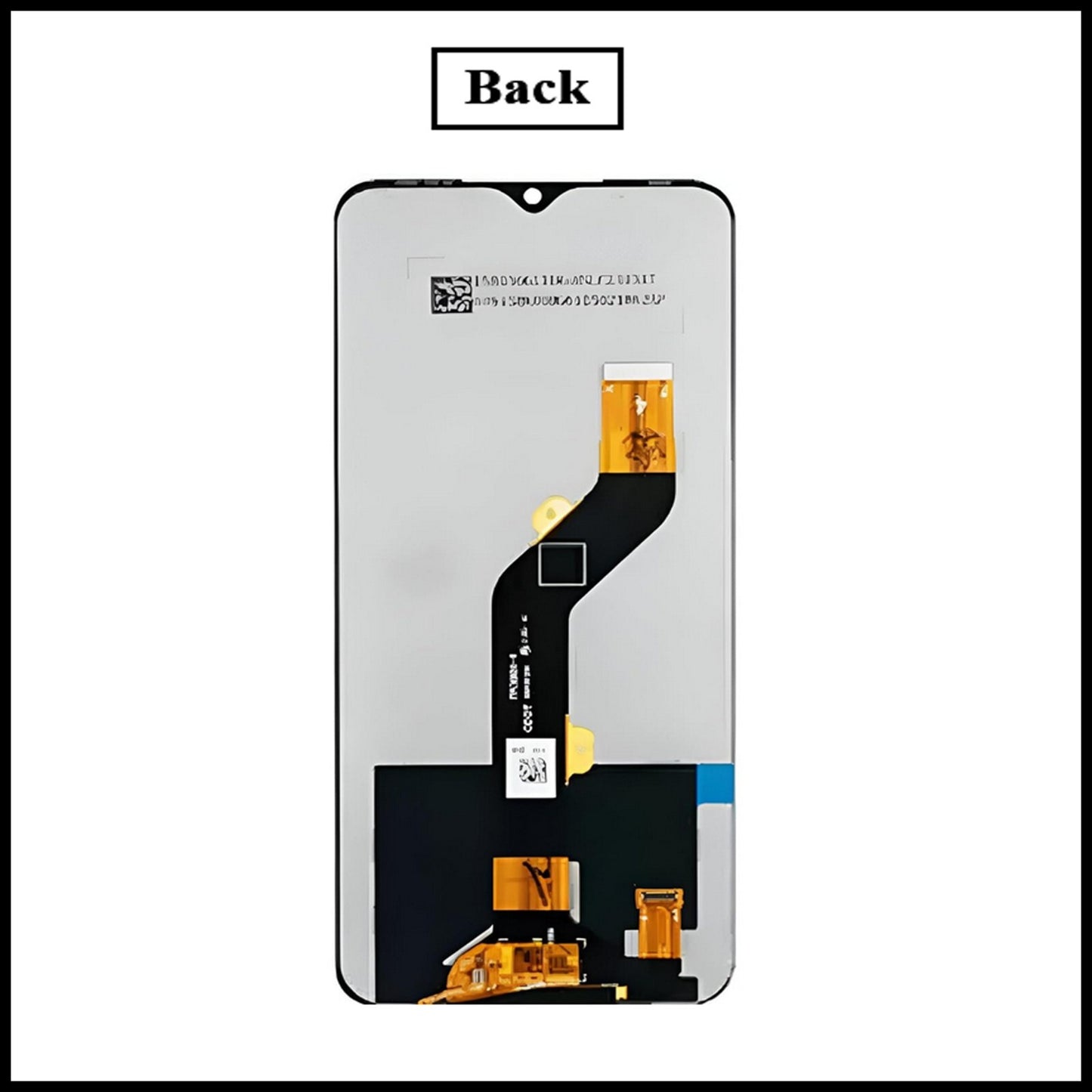 For Infinix Hot 12 Play / X6816C / X6816 LCD Display Screen Touch Digitizer