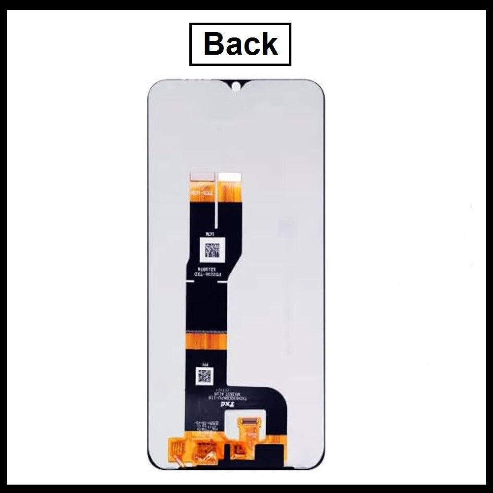 For Vivo Y02 4G / Y02A 4G / Y02t Display Screen Touch Digitizer Replacement LCD