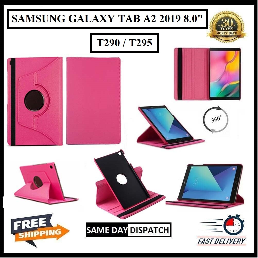 For Samsung Galaxy Tab A2 2019 8.0" SM-T290 / T295 360° Rotating Stand Covers