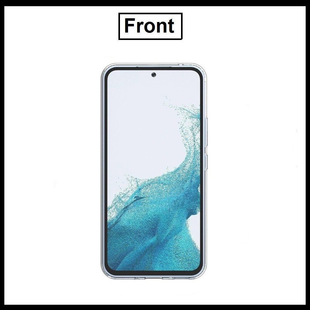 For Samsung Galaxy A54 5G A546U Slim Clear Shockproof Gel Phone Cover