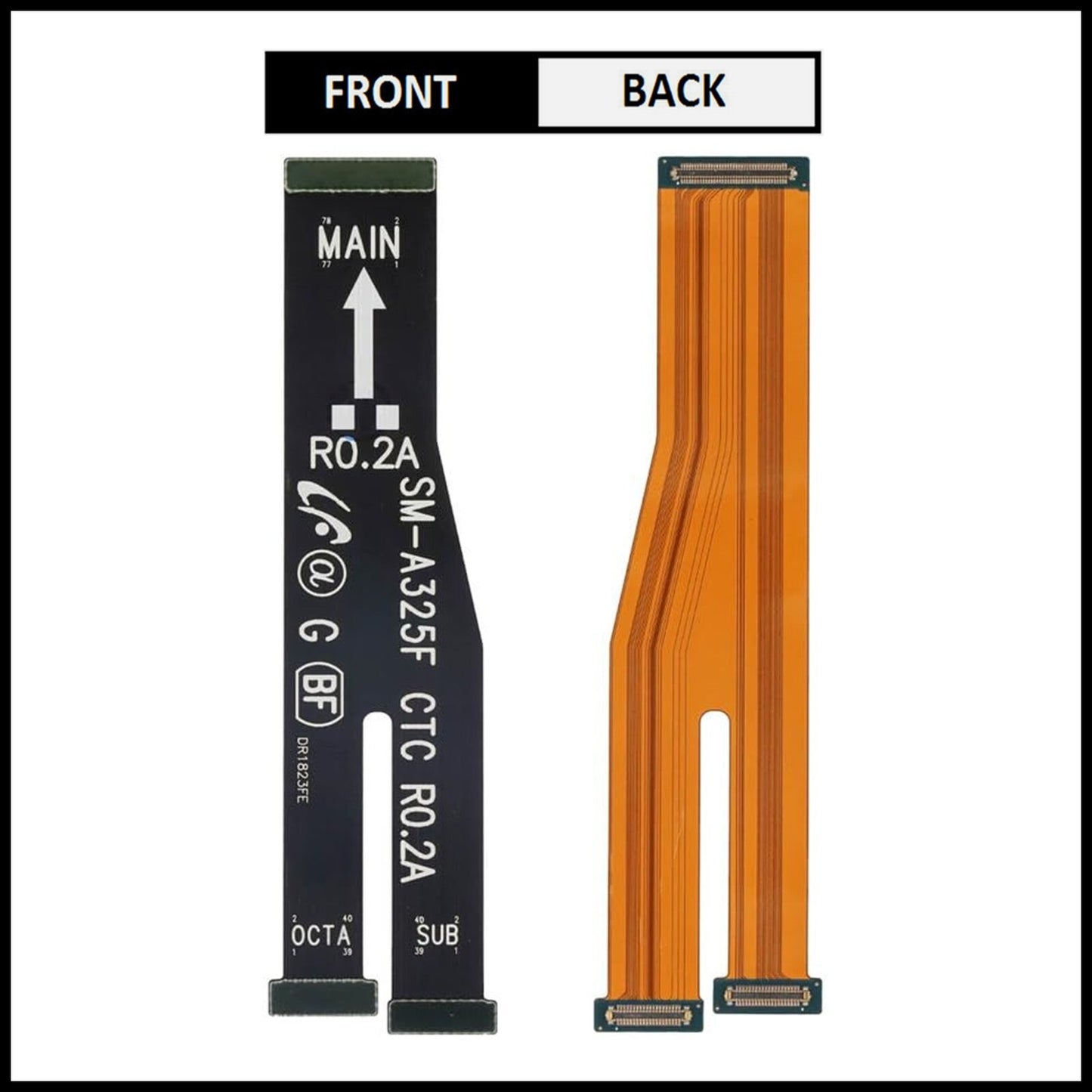 For Samsung Galaxy A32 4G A325F Main Motherboard Charging Flex Cable Replacement