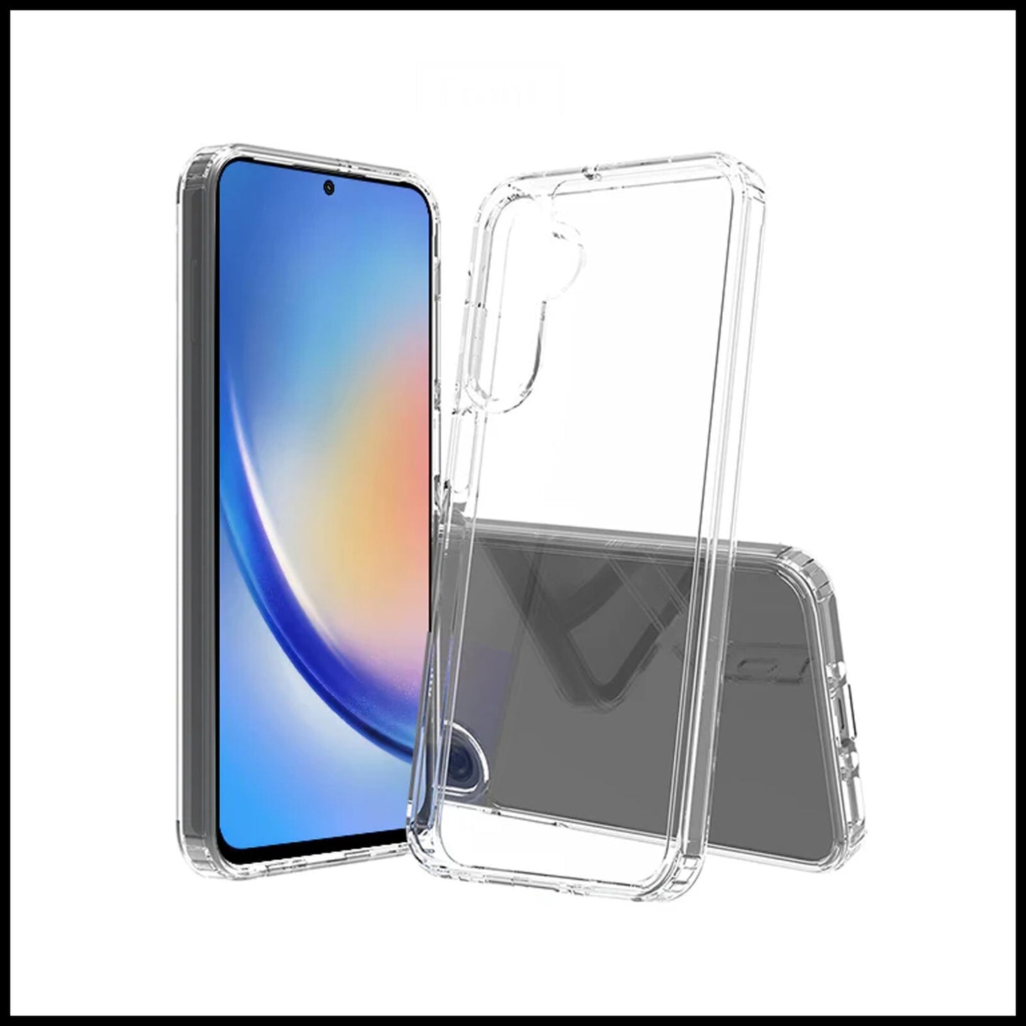 For Samsung Galaxy A35 5G Slim Clear Shockproof Gel Phone Cover