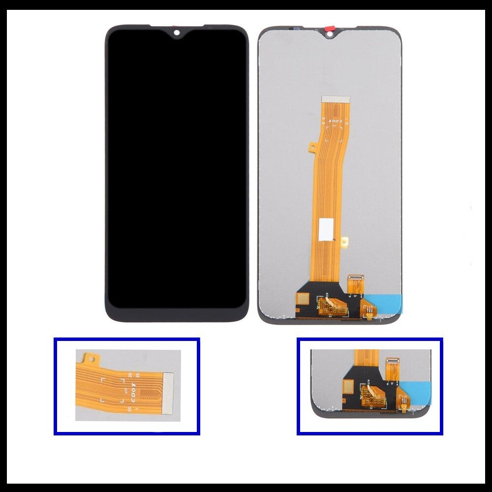 For Nokia C12 / TA-1535 / 19 LCD Screen Touch Digitizer Replacement display