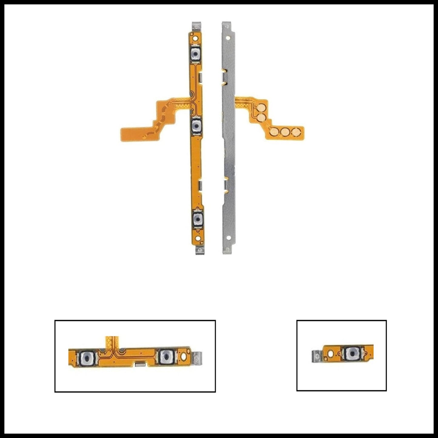 For Samsung Galaxy A40 / A50 Power Flex Cable & Volume Button Flex Replacement