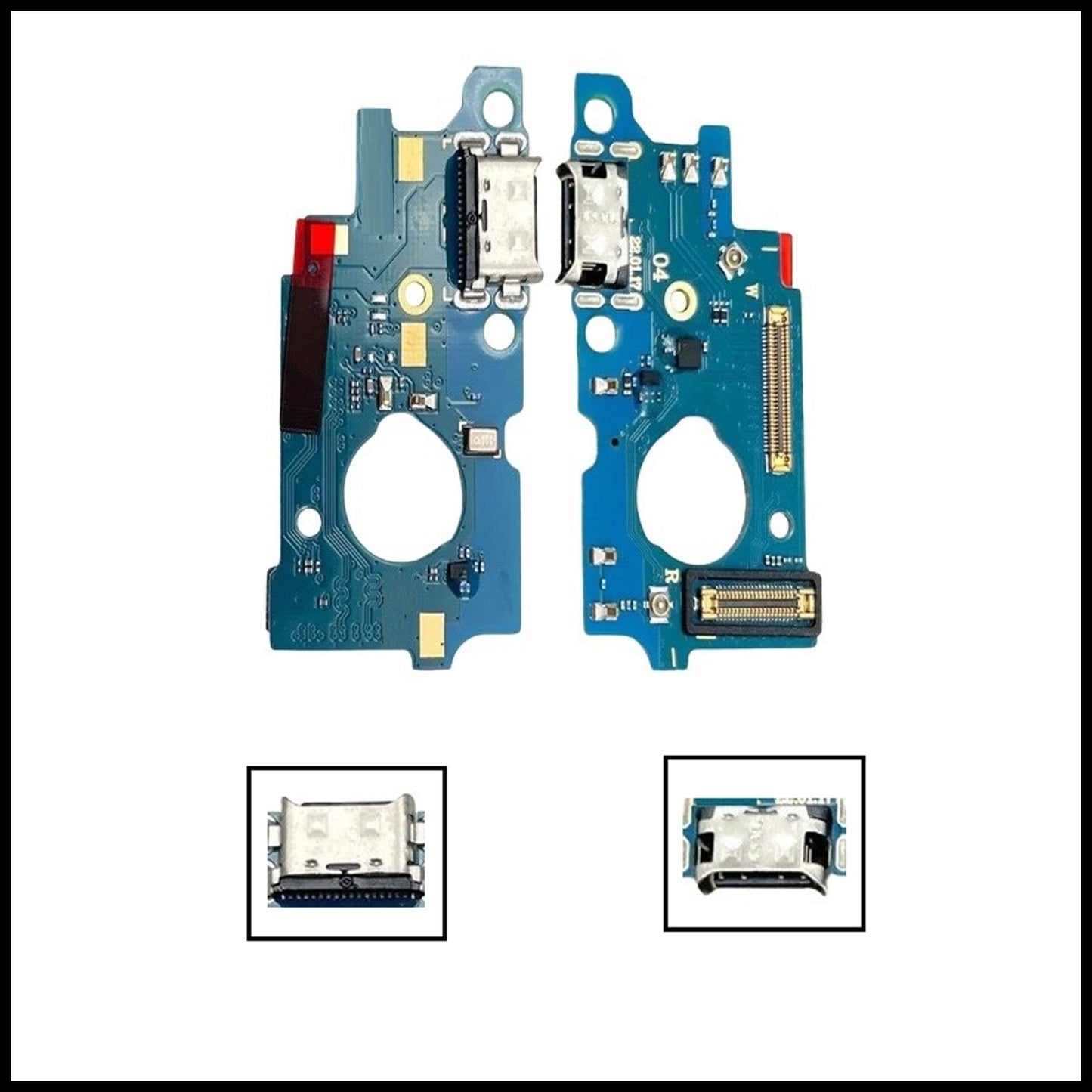 For Samsung Galaxy M53 5G SM-M536B Charging Port Board Connector Replacement
