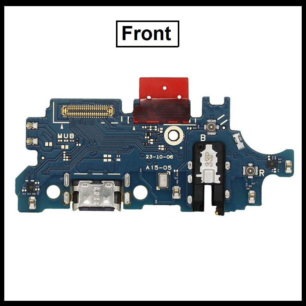 For Samsung Galaxy A15 4G / 5G SM-A155F SM-A156 Charging Port Flex Replacement