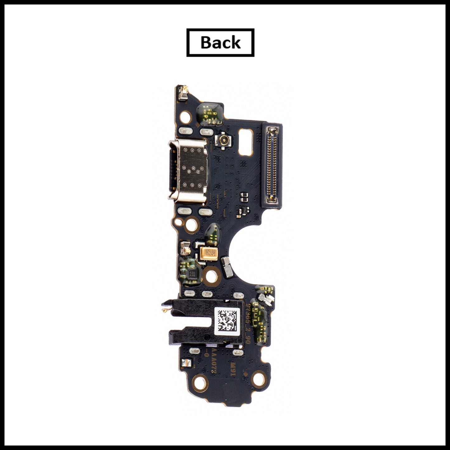 For Oppo A54s Charging Port Board Connector Replacement